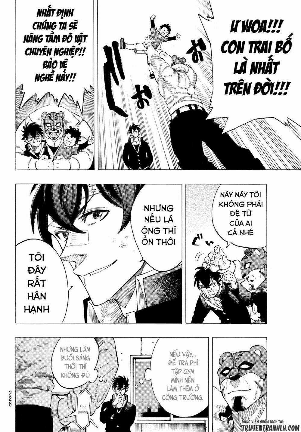 Ranker's High Chapter 4 trang 22