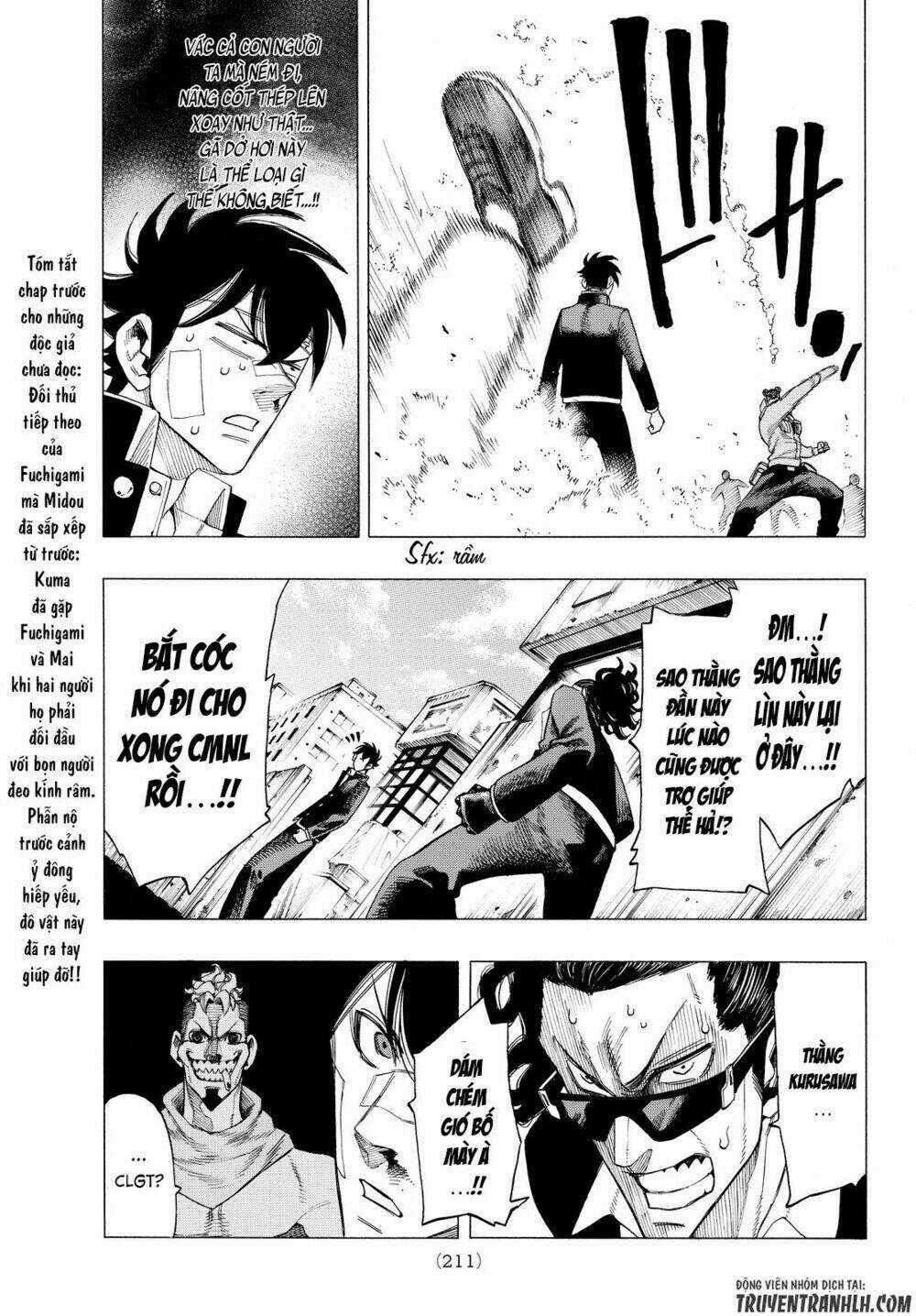 Ranker's High Chapter 4 trang 7