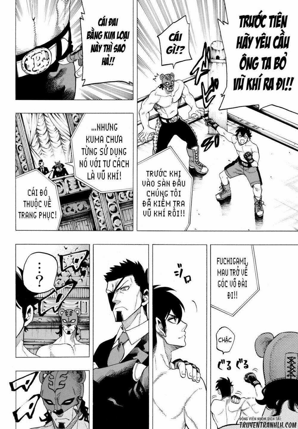 Ranker's High Chapter 5 trang 10