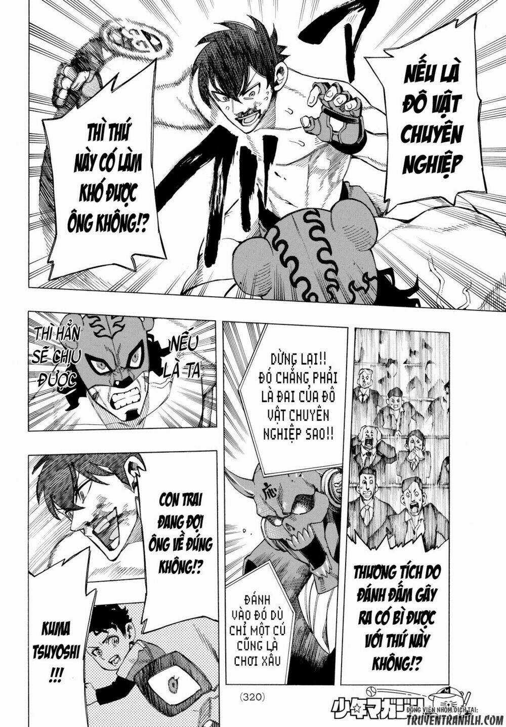 Ranker's High Chapter 7 trang 8