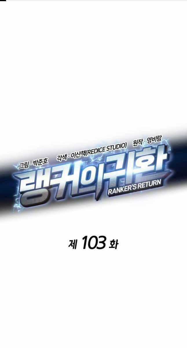 Ranker Tái Xuất Chapter 103 trang 0