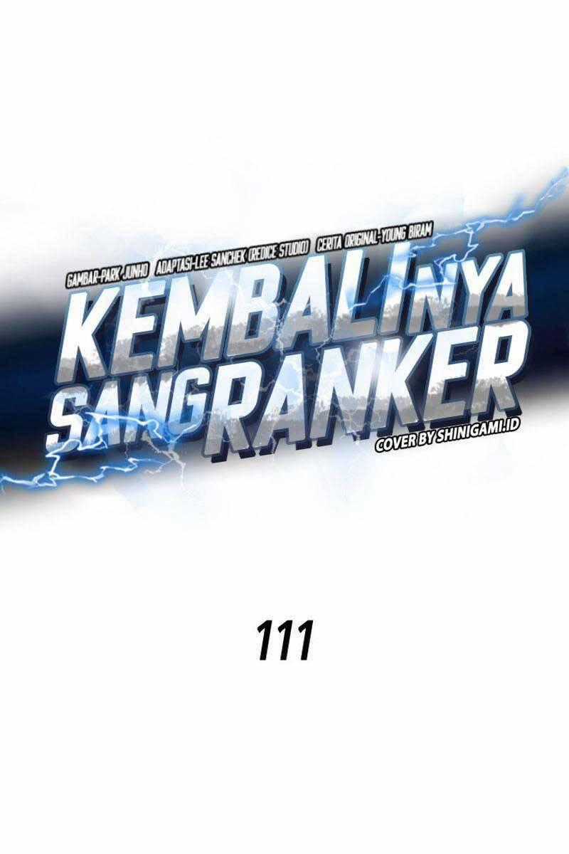 Ranker Tái Xuất Chapter 111 trang 0