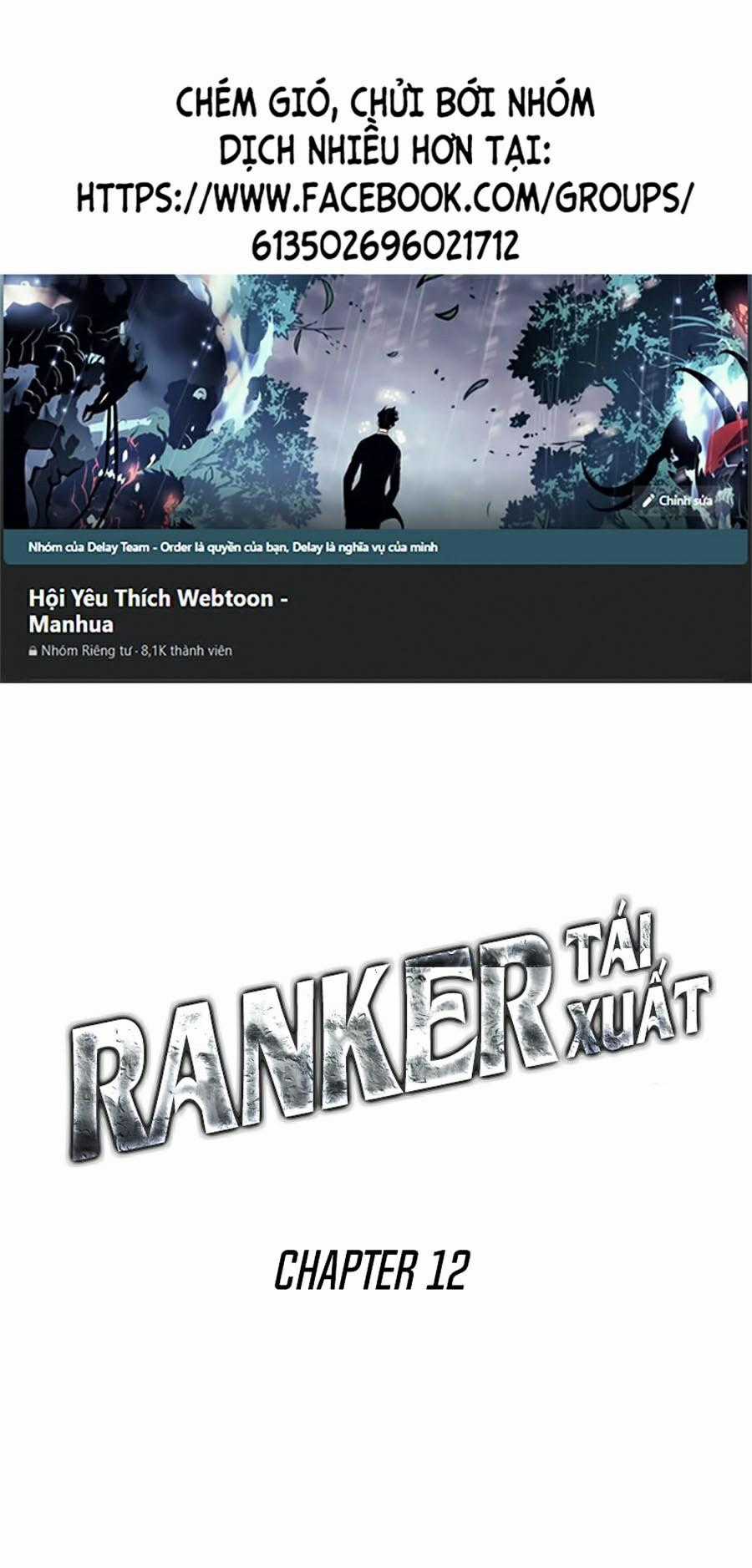 Ranker Tái Xuất Chapter 12 trang 0
