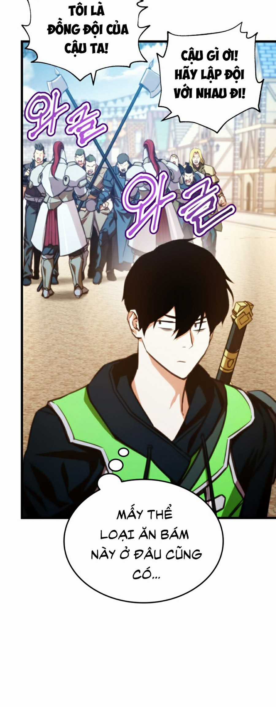 Ranker Tái Xuất Chapter 13 trang 32