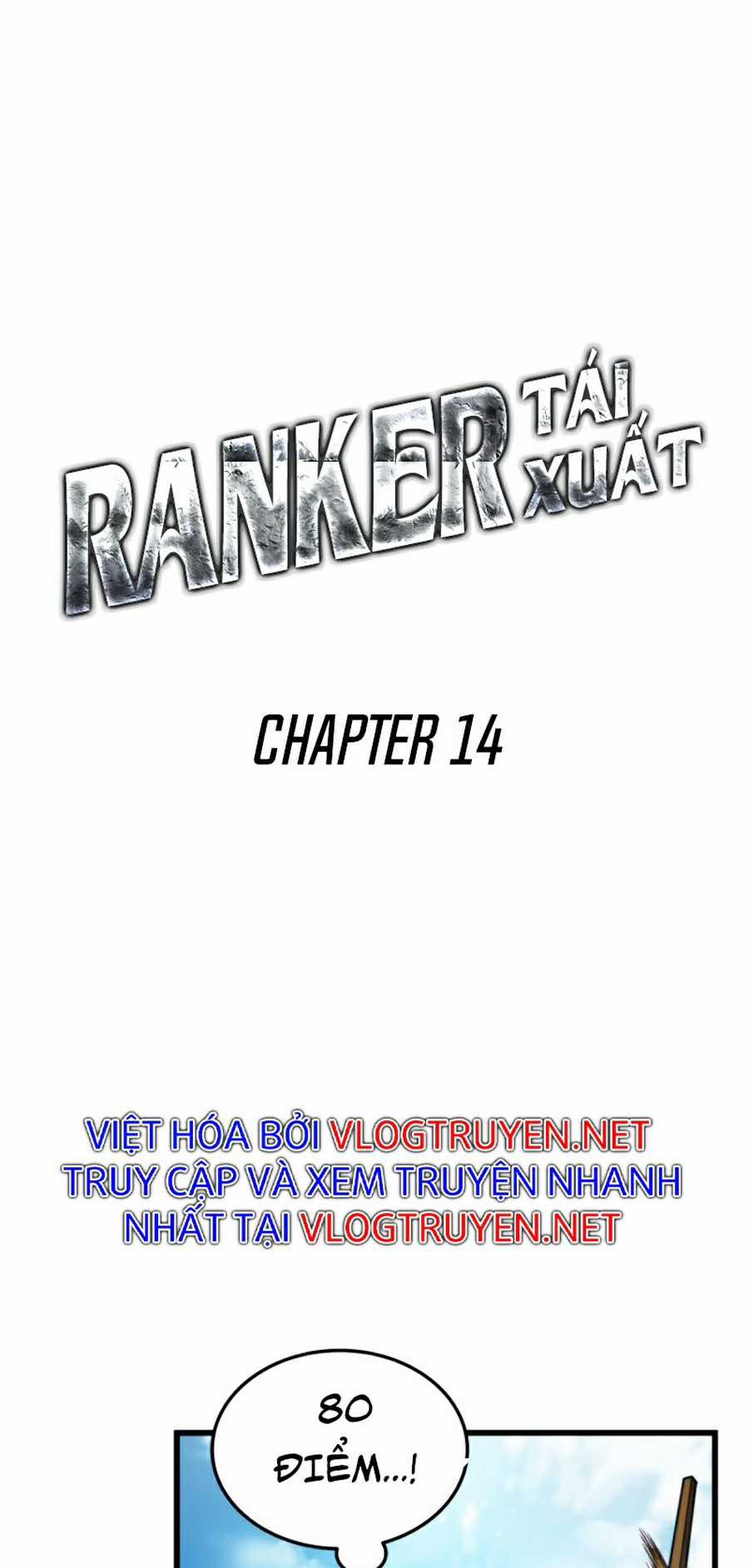 Ranker Tái Xuất Chapter 14 trang 3
