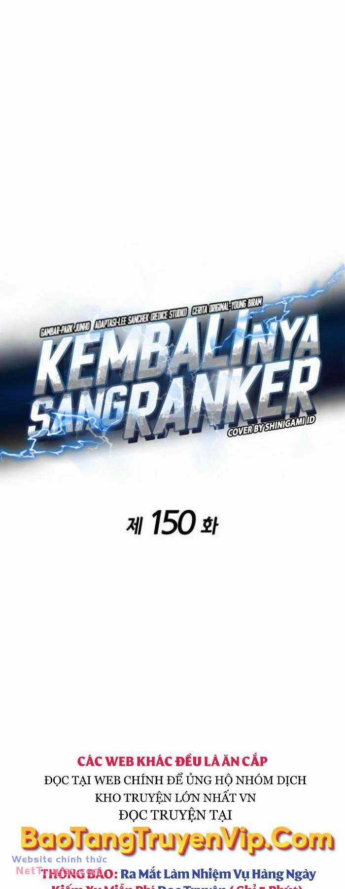 Ranker Tái Xuất Chapter 150 trang 55