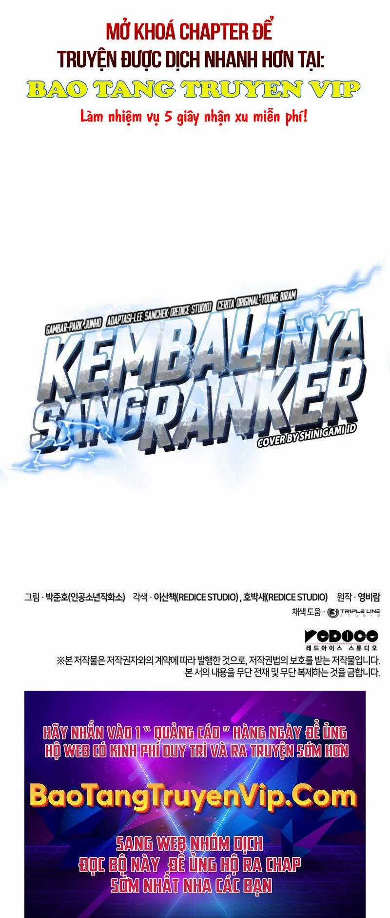 Ranker Tái Xuất Chapter 153 trang 89