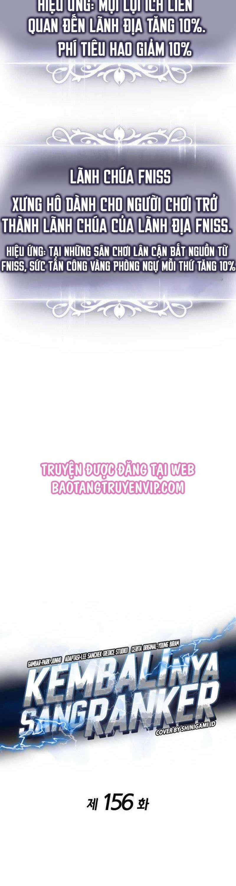 Ranker Tái Xuất Chapter 156 trang 8