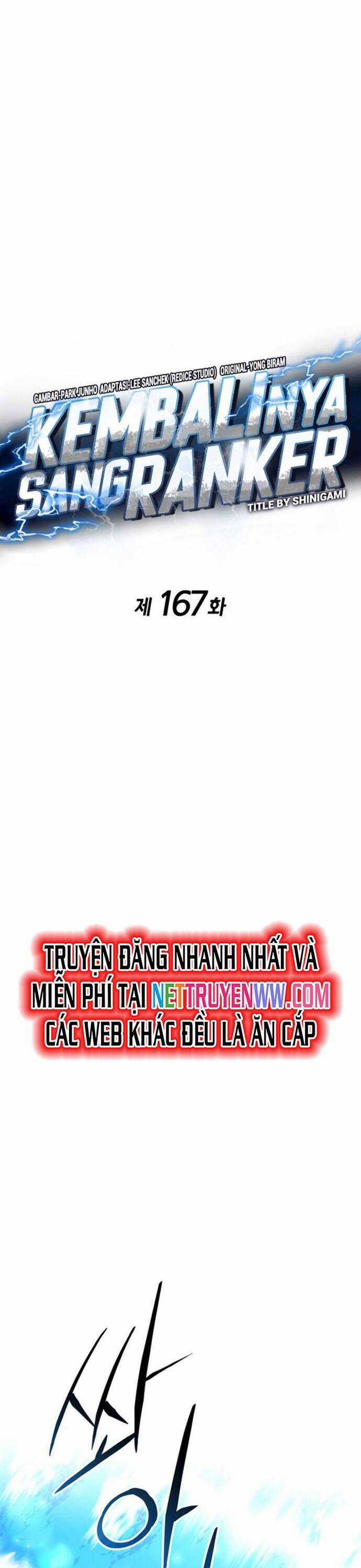 Ranker Tái Xuất Chapter 167 trang 13