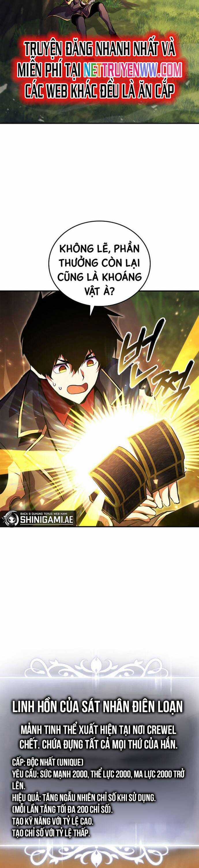 Ranker Tái Xuất Chapter 167 trang 22