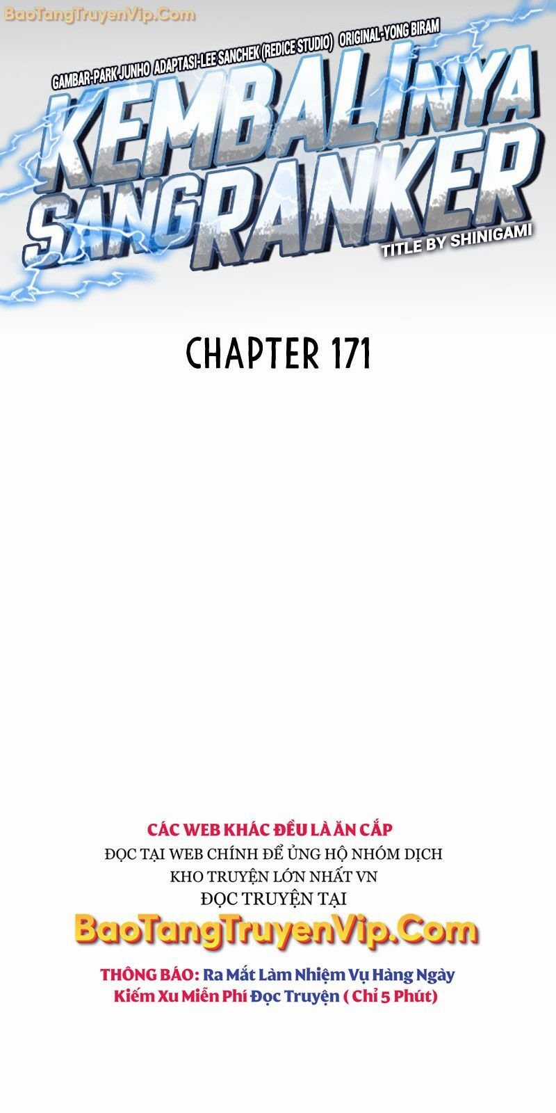 Ranker Tái Xuất Chapter 171 trang 19
