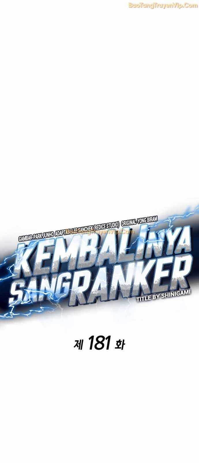 Ranker Tái Xuất Chapter 181.1 trang 12