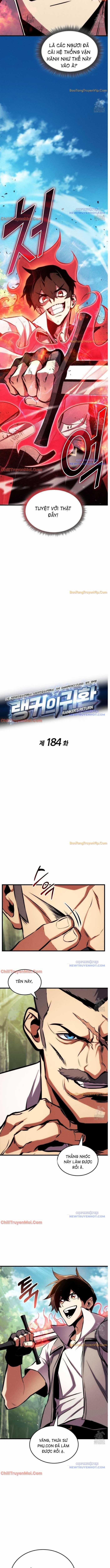 Ranker Tái Xuất Chapter 184 trang 5
