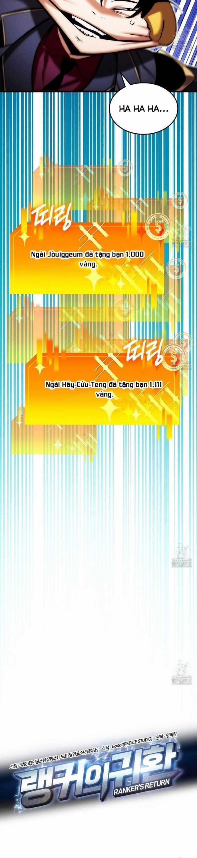 Ranker Tái Xuất Chapter 186 trang 6