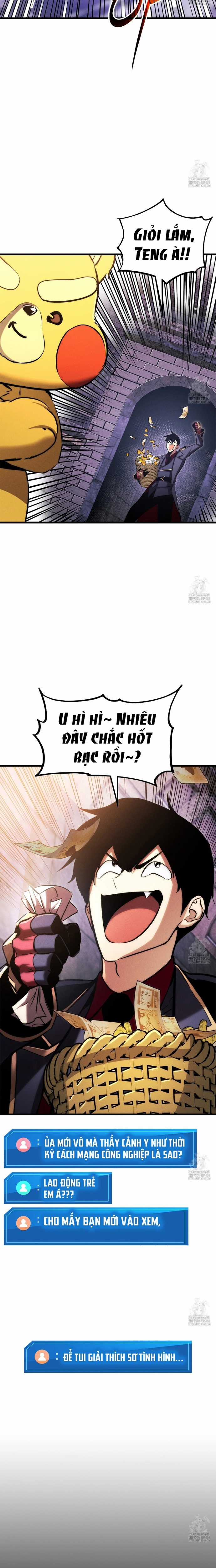 Ranker Tái Xuất Chapter 187 trang 10