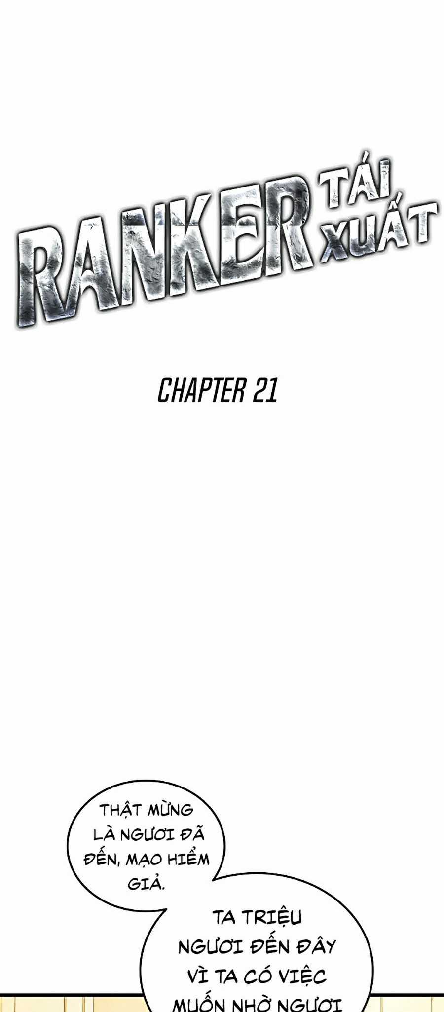 Ranker Tái Xuất Chapter 21 trang 7