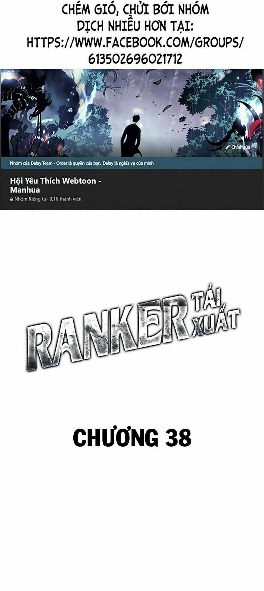 Ranker Tái Xuất Chapter 38 trang 0