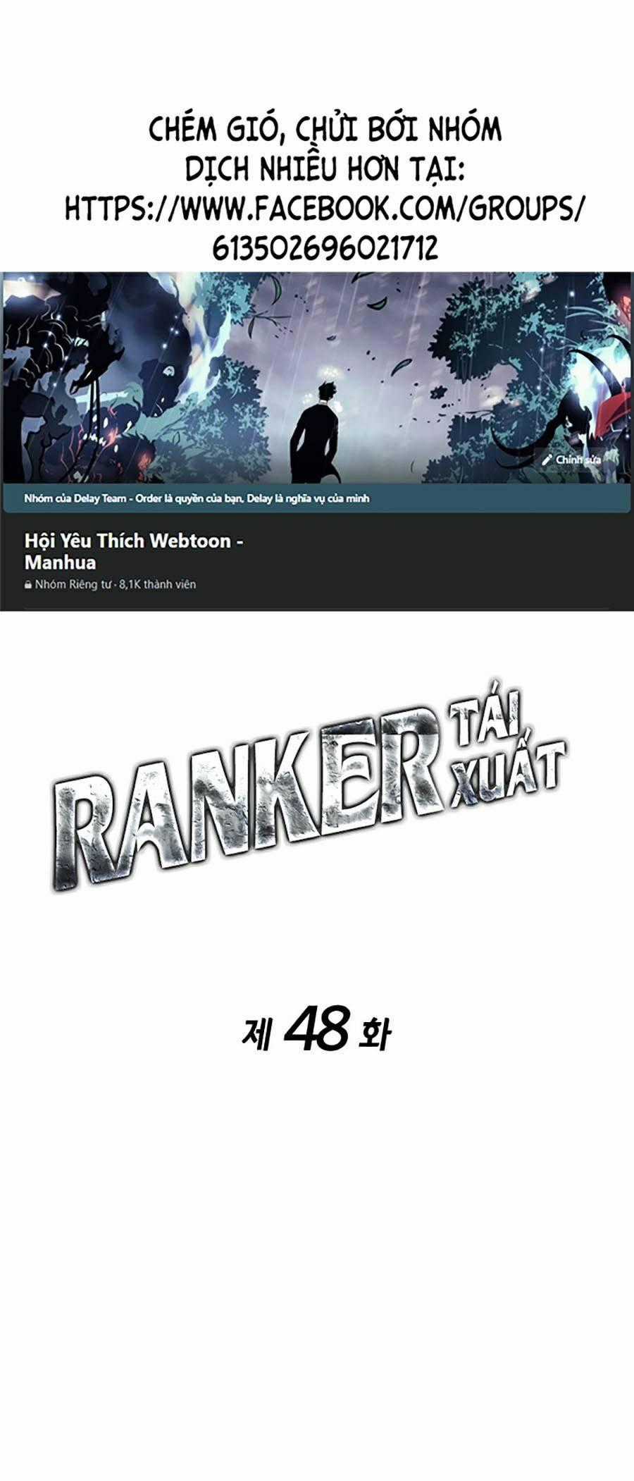 Ranker Tái Xuất Chapter 48 trang 0