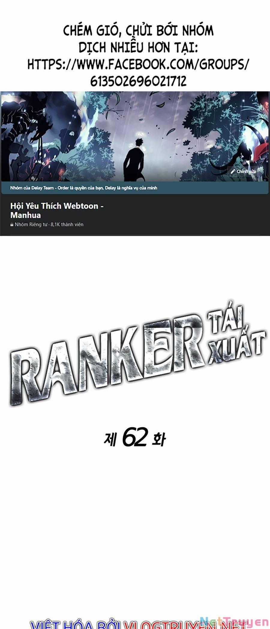 Ranker Tái Xuất Chapter 62 trang 0