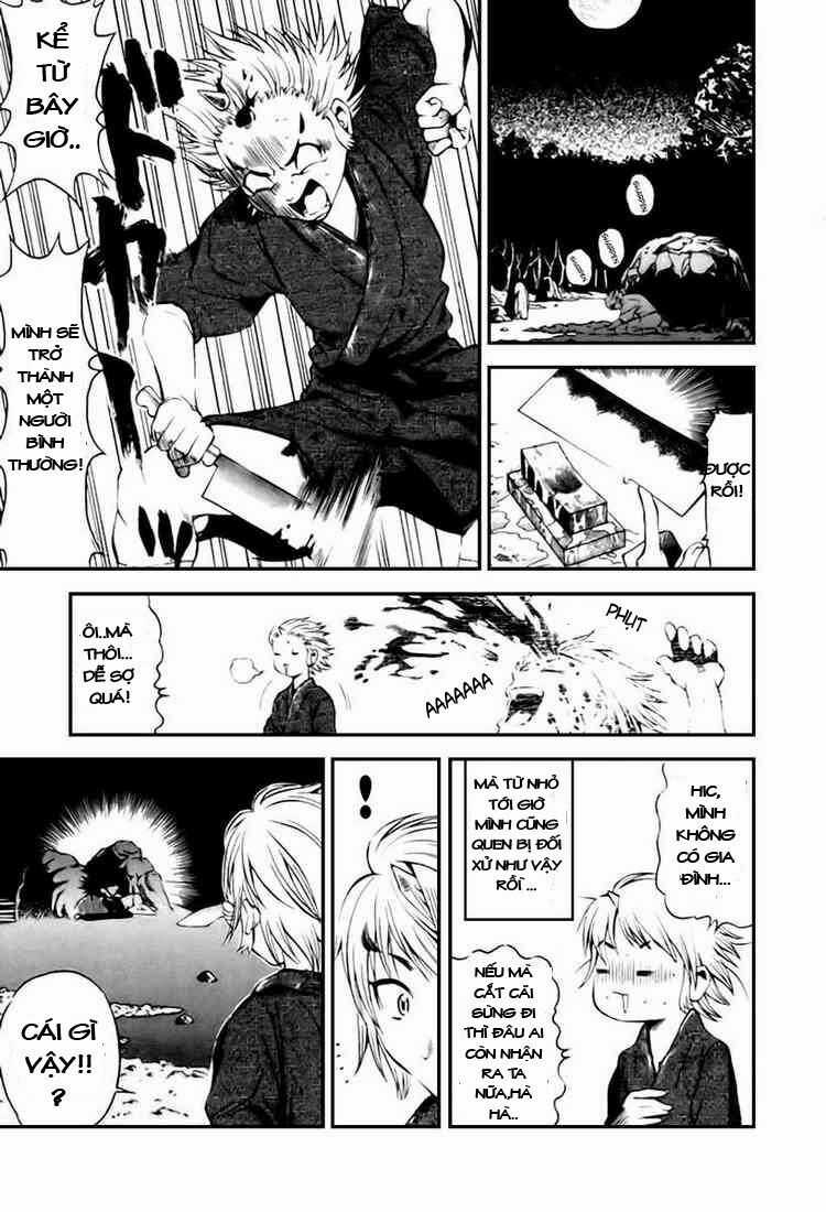 Rappi Rangai Chapter 1 trang 10