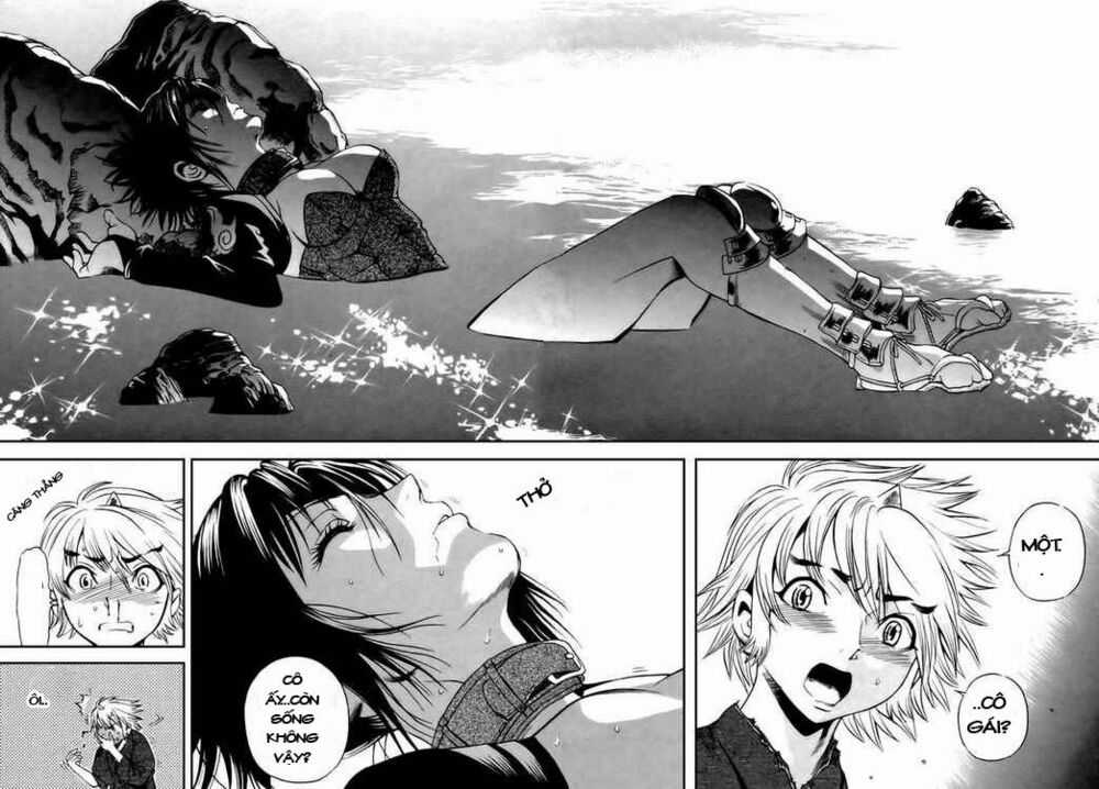 Rappi Rangai Chapter 1 trang 11
