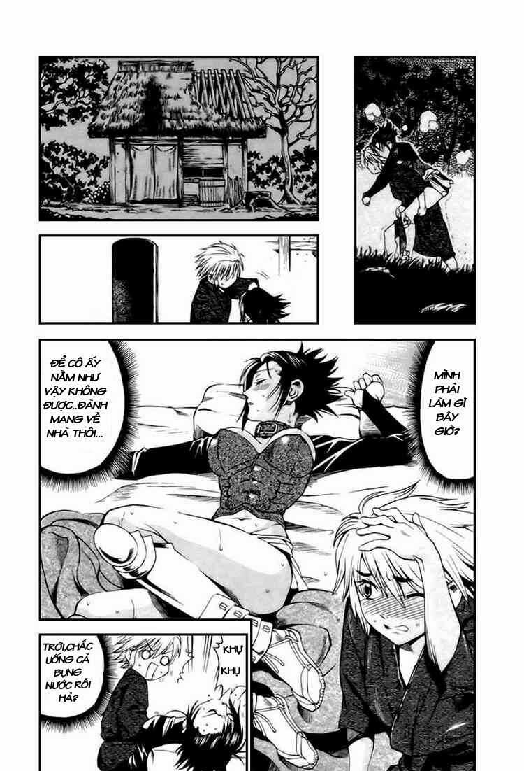 Rappi Rangai Chapter 1 trang 12