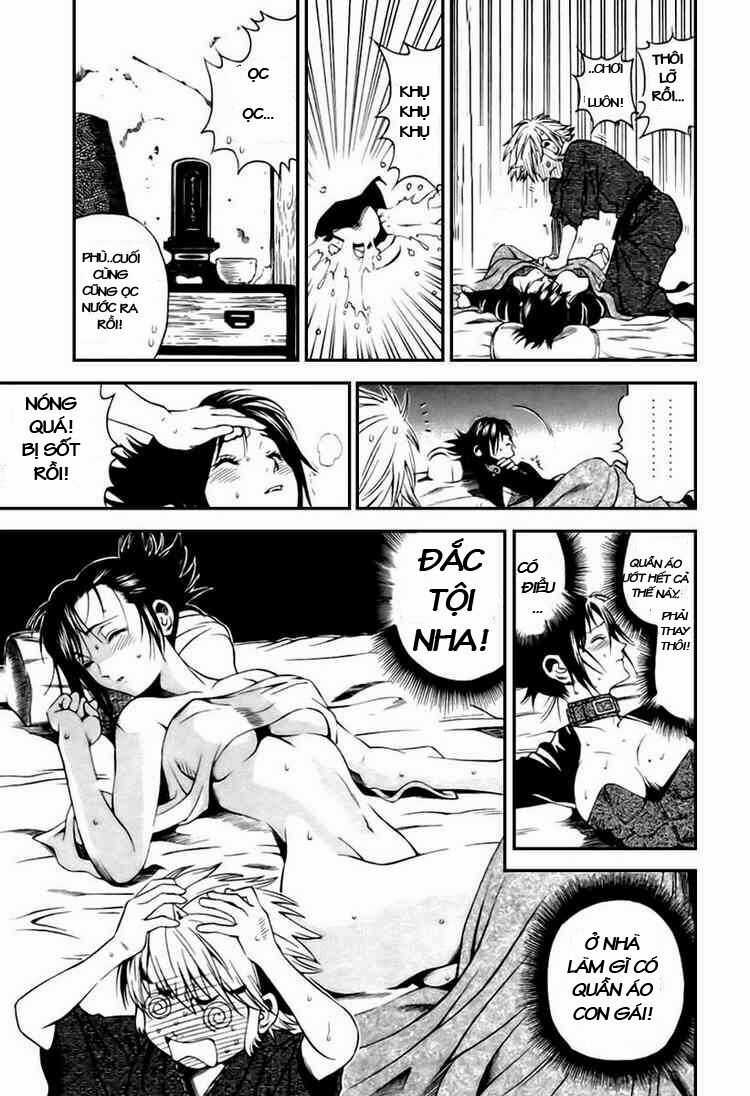 Rappi Rangai Chapter 1 trang 13