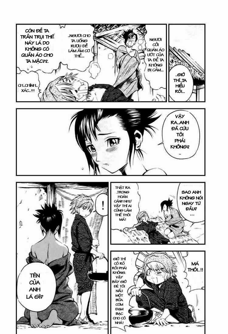 Rappi Rangai Chapter 1 trang 18