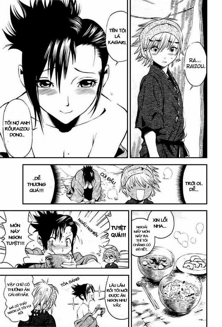 Rappi Rangai Chapter 1 trang 19