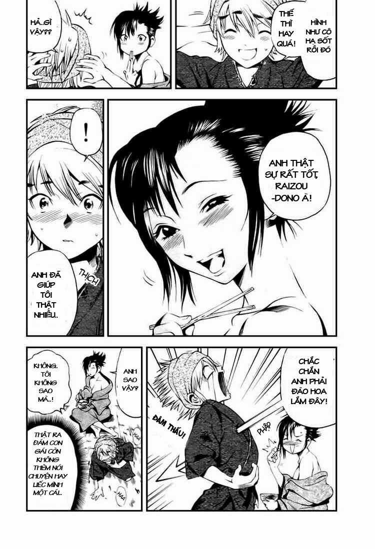 Rappi Rangai Chapter 1 trang 20