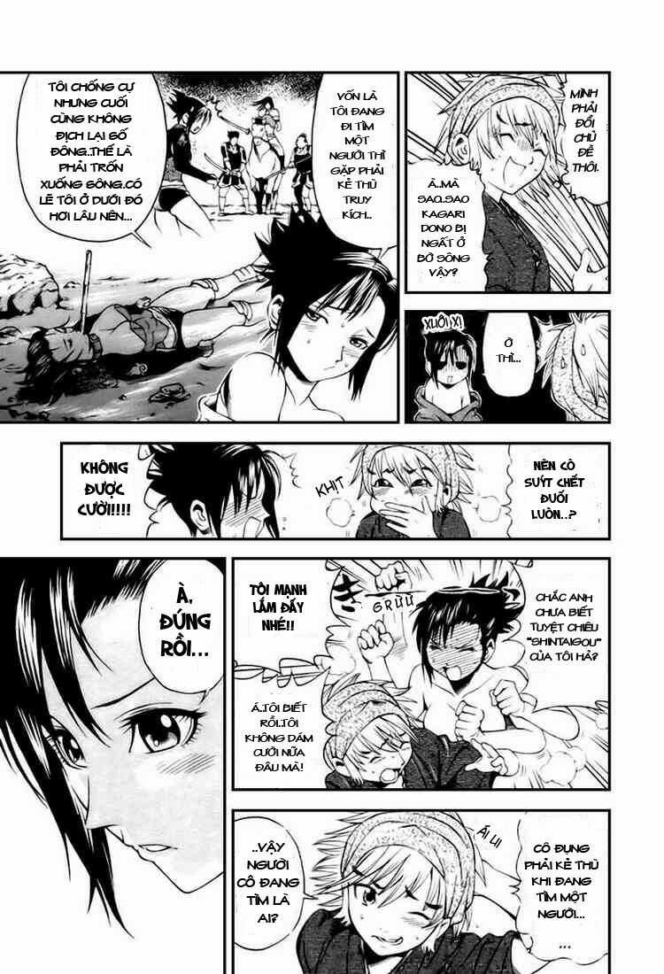 Rappi Rangai Chapter 1 trang 21