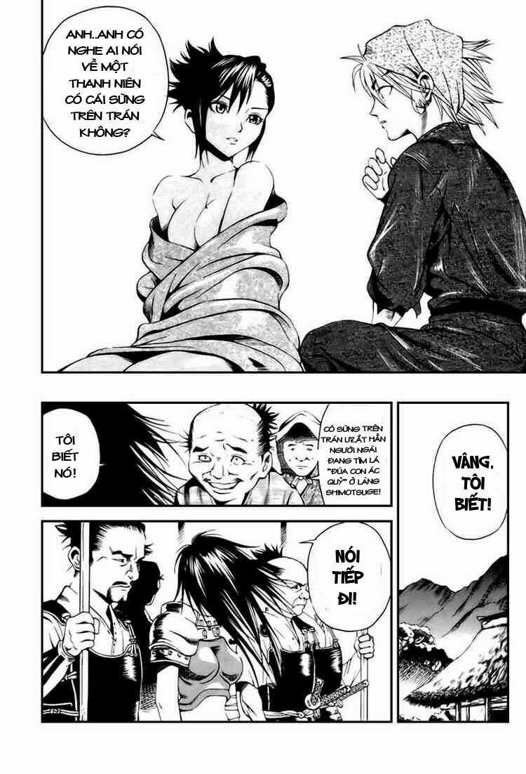 Rappi Rangai Chapter 1 trang 22