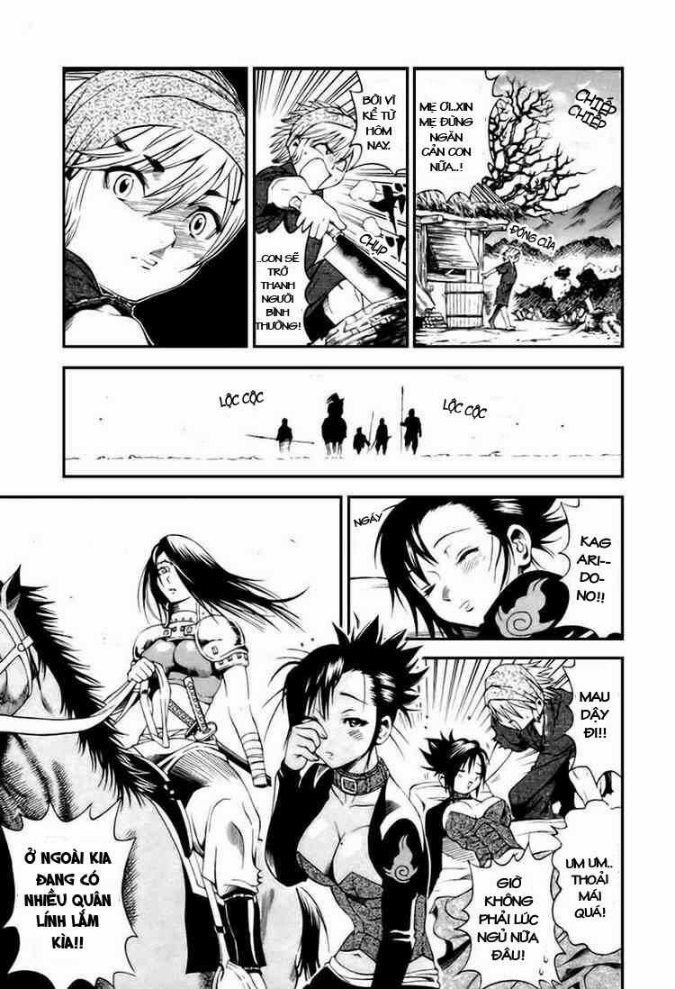 Rappi Rangai Chapter 1 trang 25