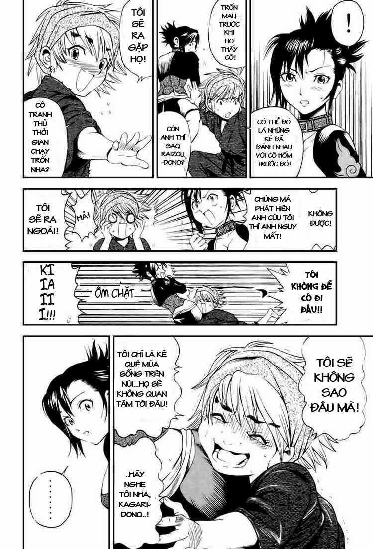 Rappi Rangai Chapter 1 trang 26