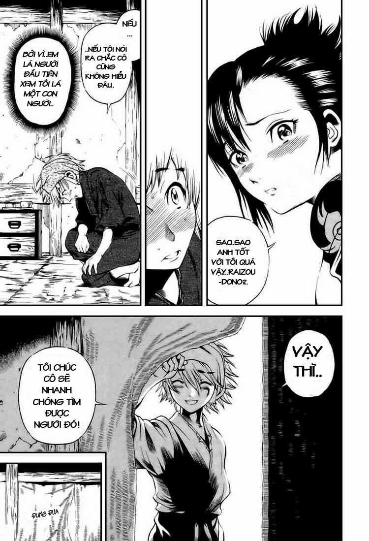 Rappi Rangai Chapter 1 trang 27