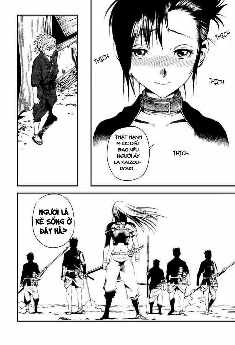 Rappi Rangai Chapter 1 trang 28