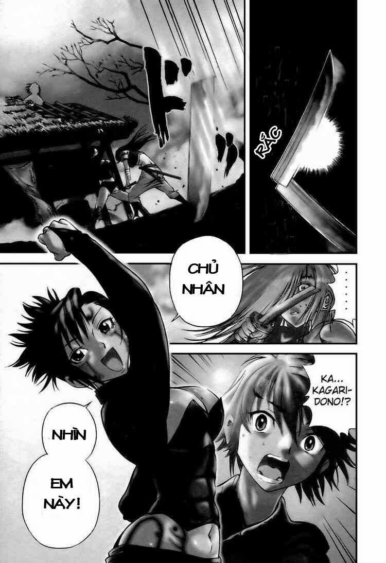 Rappi Rangai Chapter 1 trang 3