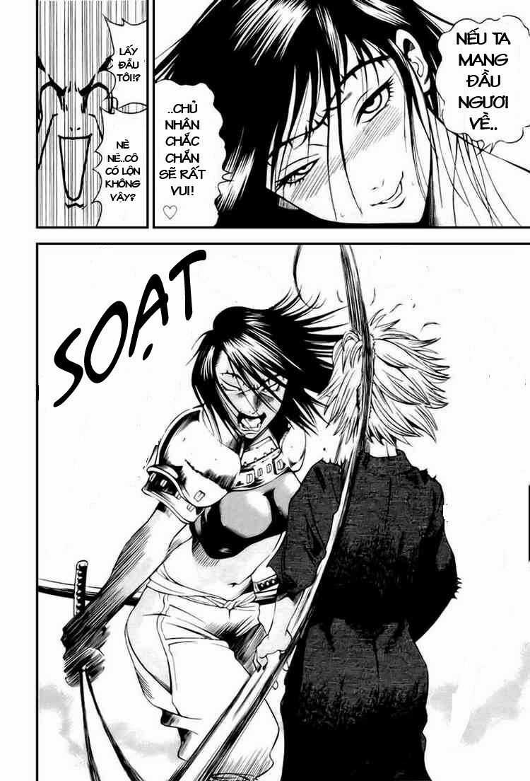 Rappi Rangai Chapter 1 trang 30