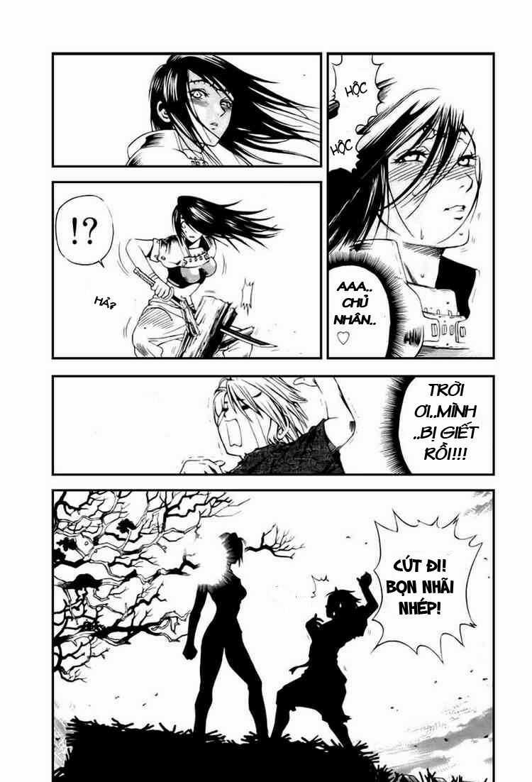 Rappi Rangai Chapter 1 trang 31