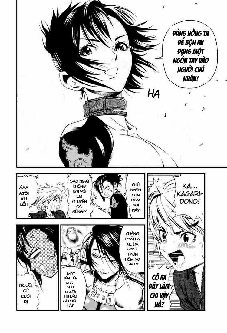 Rappi Rangai Chapter 1 trang 32