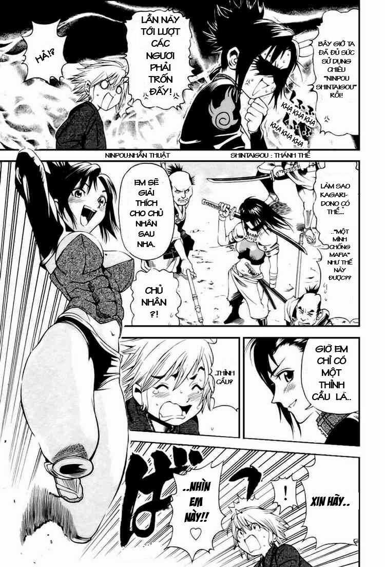 Rappi Rangai Chapter 1 trang 33