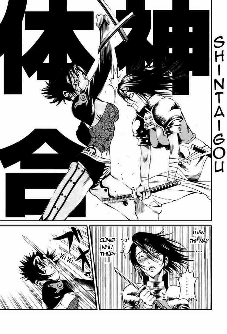 Rappi Rangai Chapter 1 trang 35