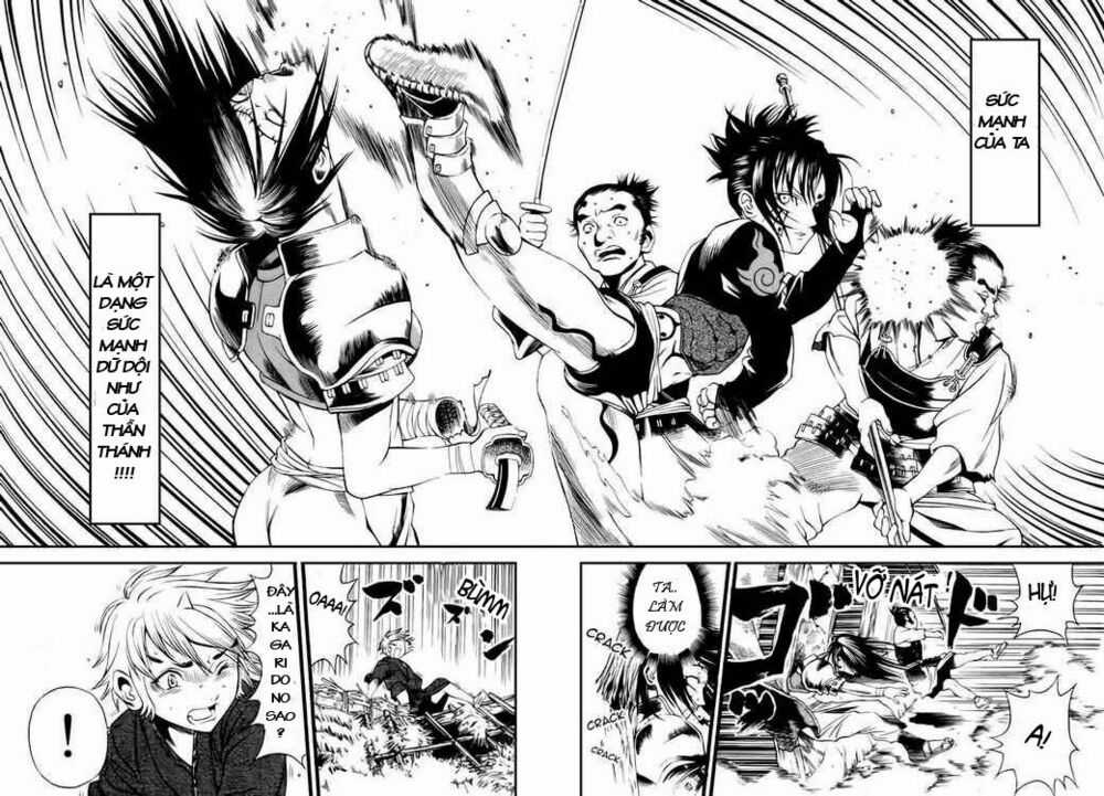 Rappi Rangai Chapter 1 trang 36