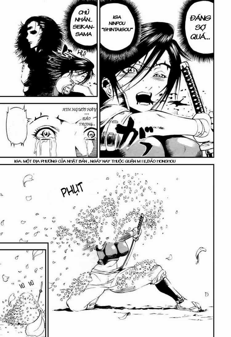 Rappi Rangai Chapter 1 trang 37