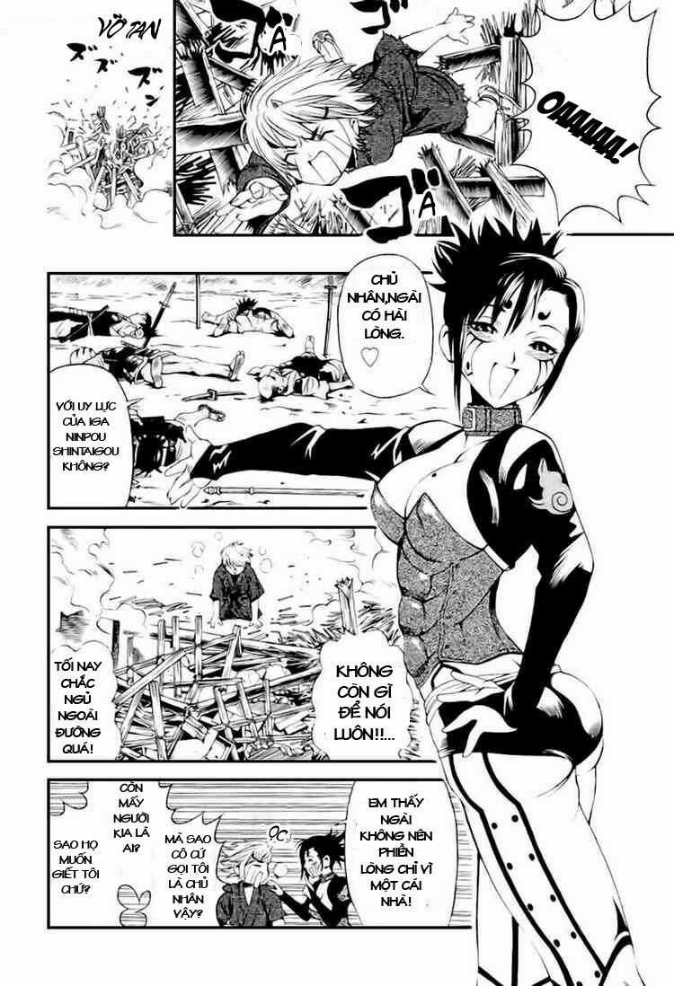 Rappi Rangai Chapter 1 trang 38