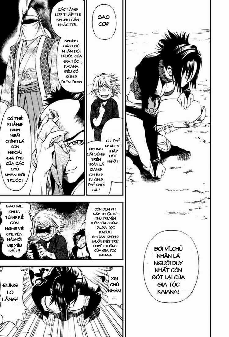 Rappi Rangai Chapter 1 trang 39