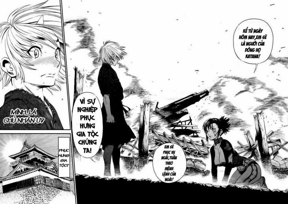 Rappi Rangai Chapter 1 trang 40