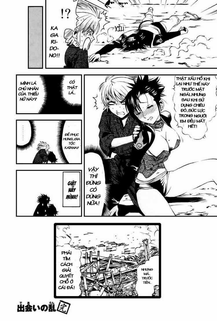 Rappi Rangai Chapter 1 trang 41