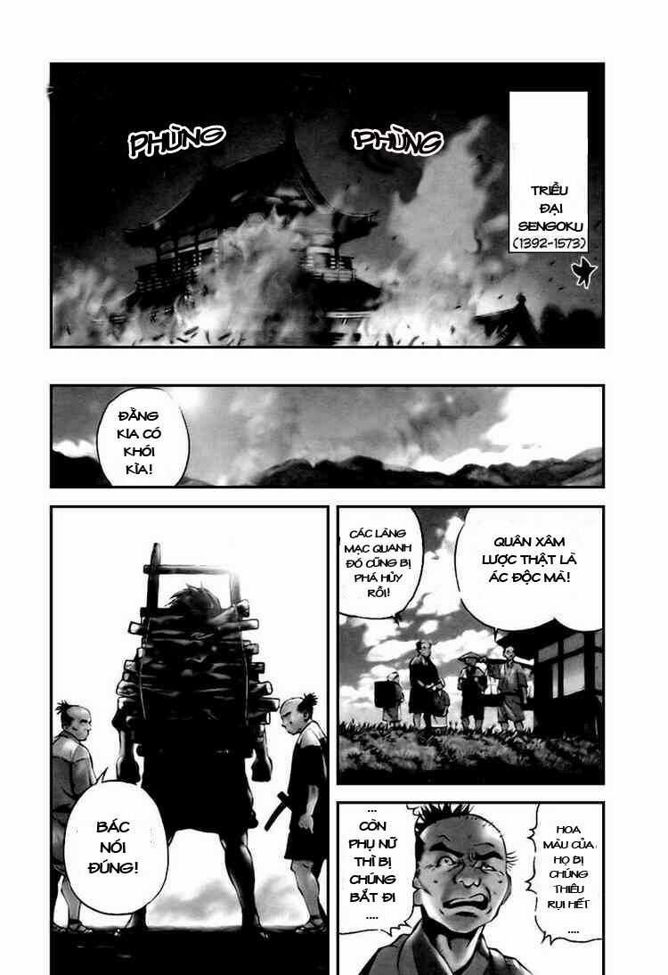 Rappi Rangai Chapter 1 trang 5