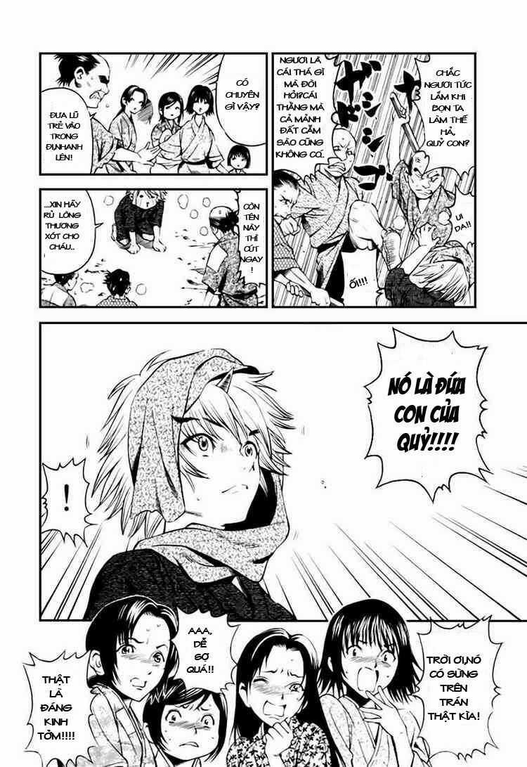 Rappi Rangai Chapter 1 trang 7